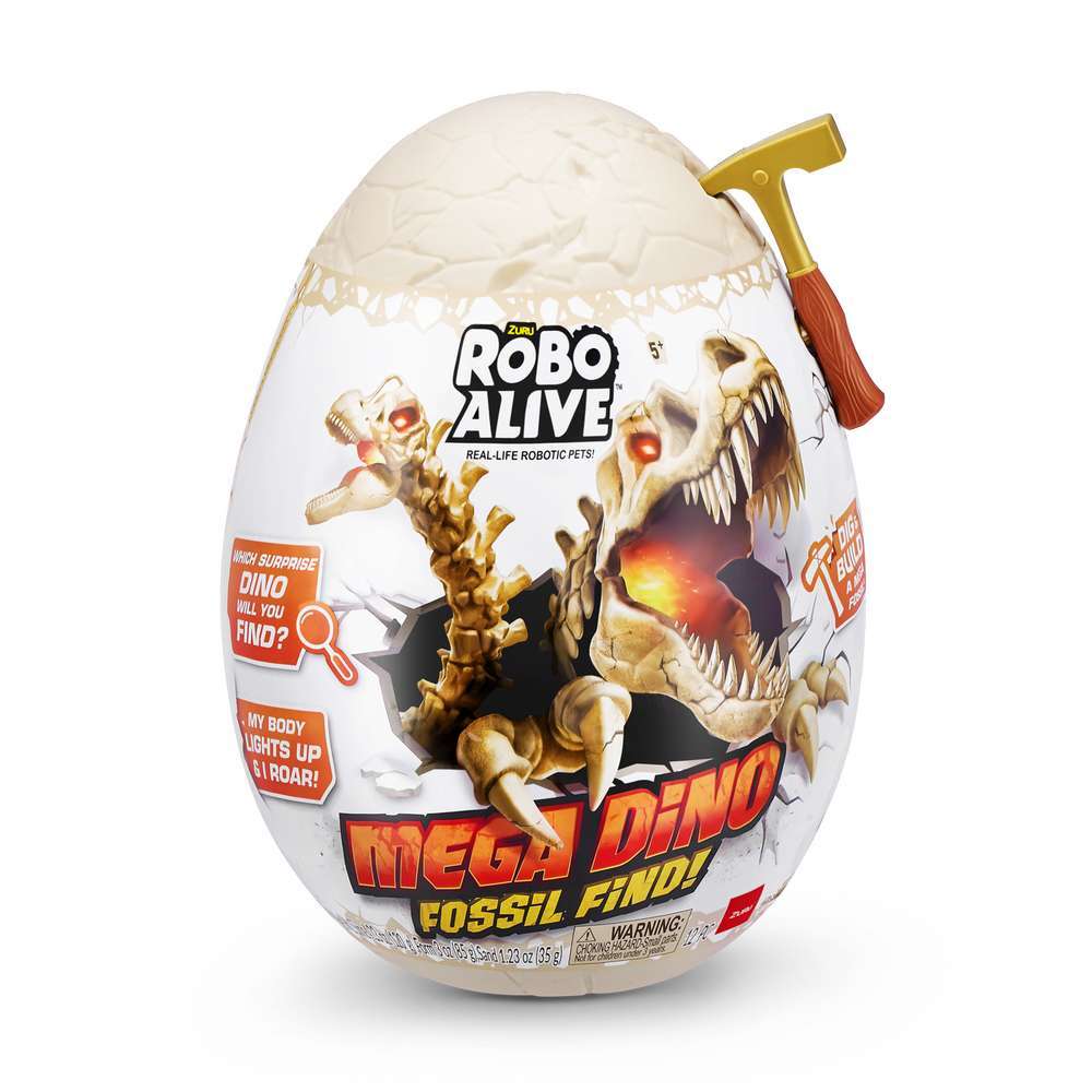 Robo Alive Mega Dino Egg