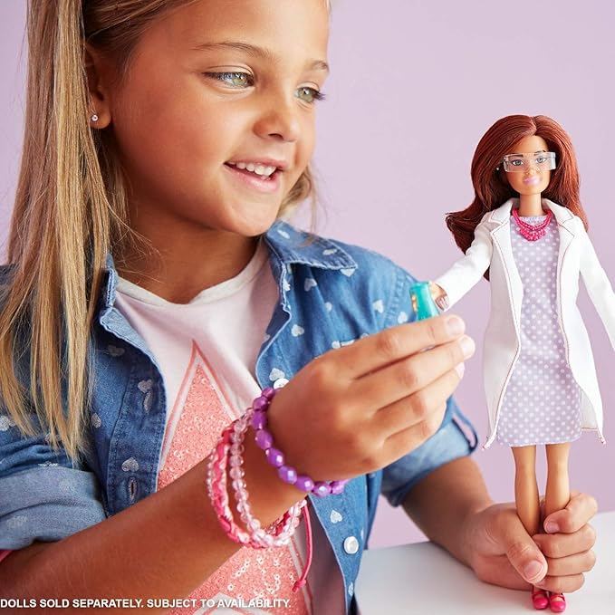 Barbie I Can Be Scientist