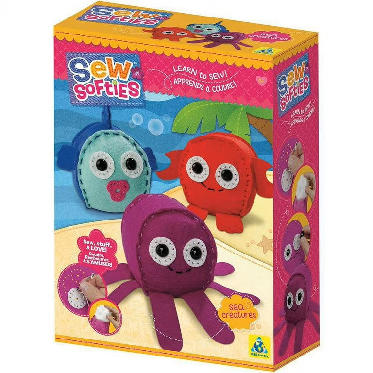 Sew Softies Sea Creatures