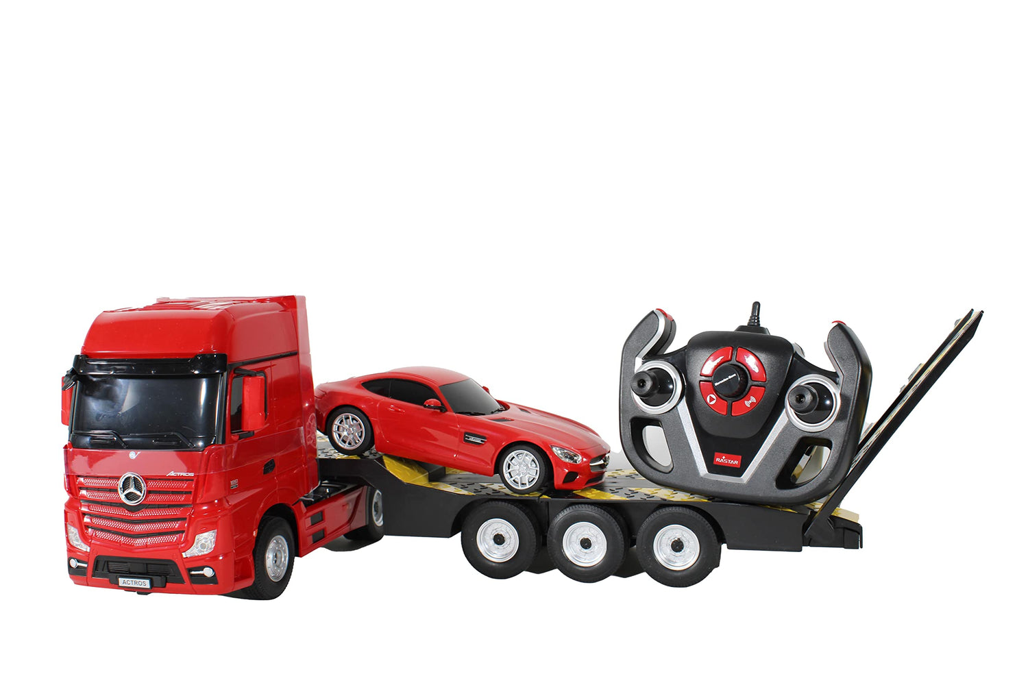 Mercedes Actros With USB Charger and Mercedes AMG GT