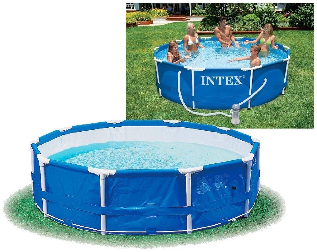 Intex metal frame pool 366 cm x 76 cm