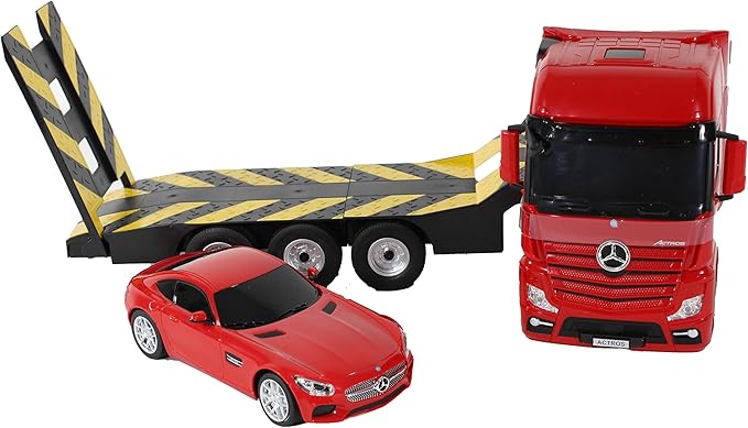 Mercedes Actros With USB Charger and Mercedes AMG GT