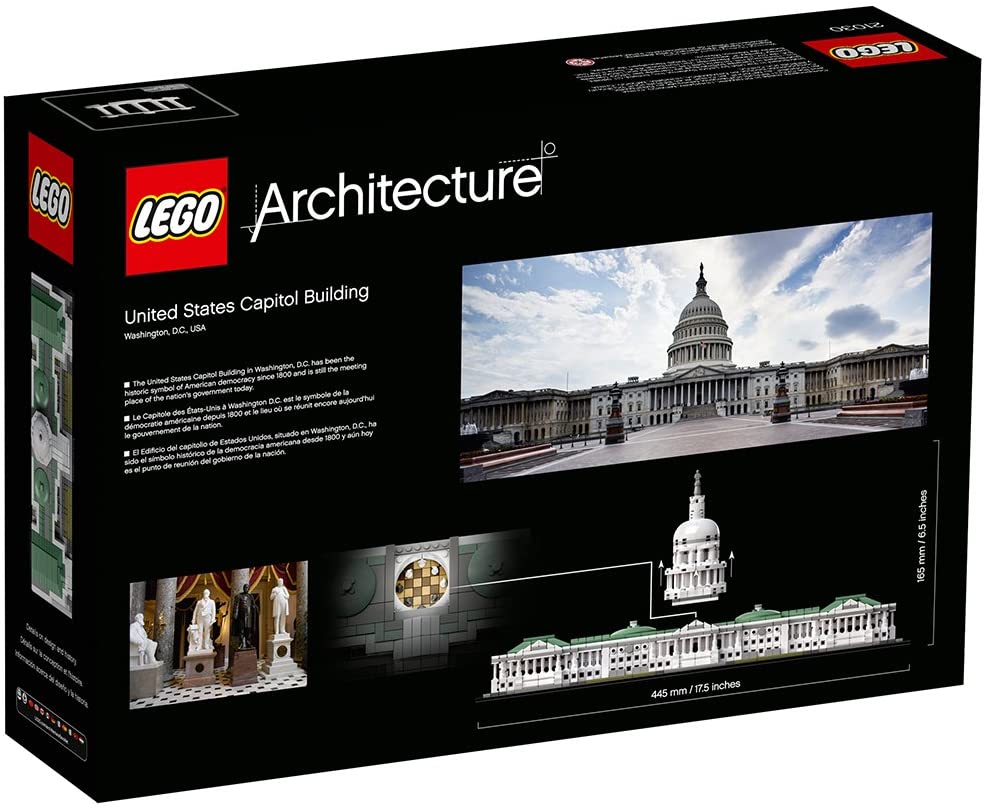 Lego united states capitol building kit - nl21030