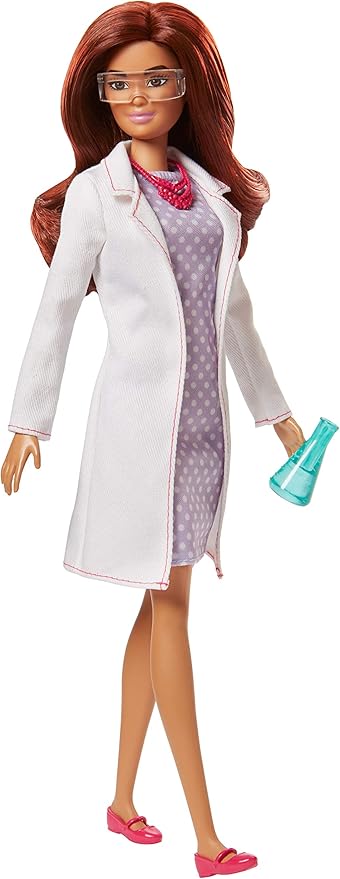 Barbie I Can Be Scientist