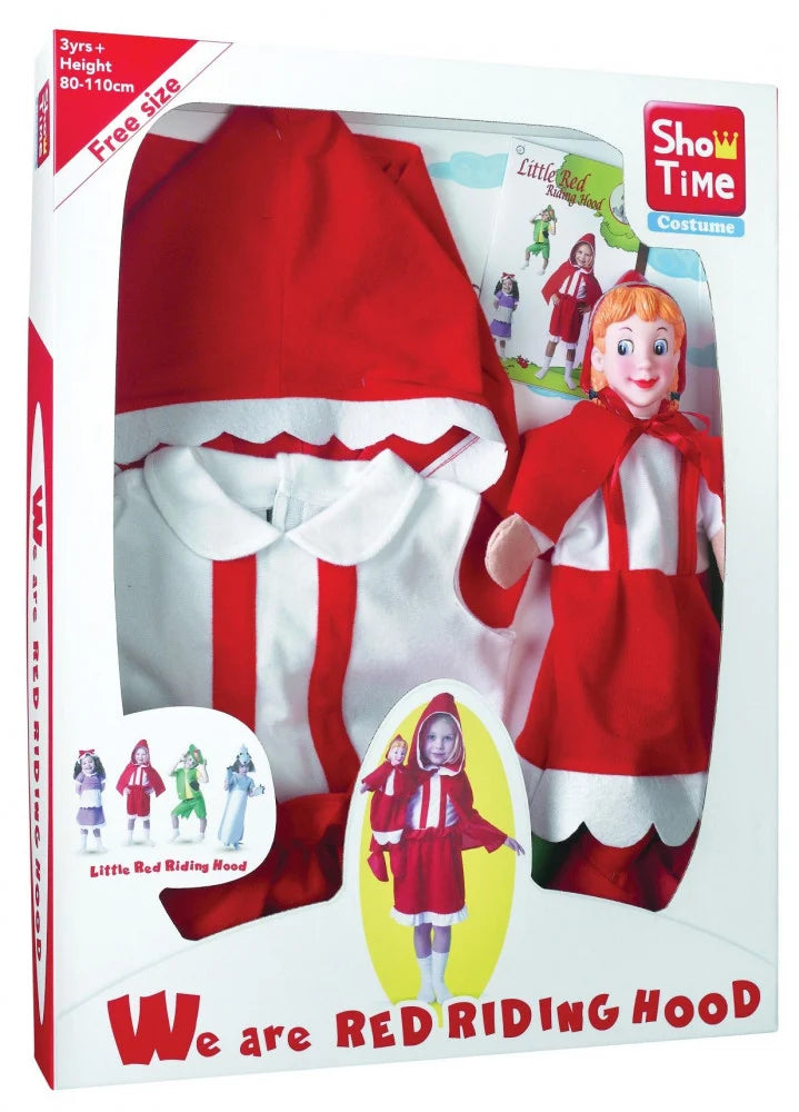 We Are Red Riding Hood
