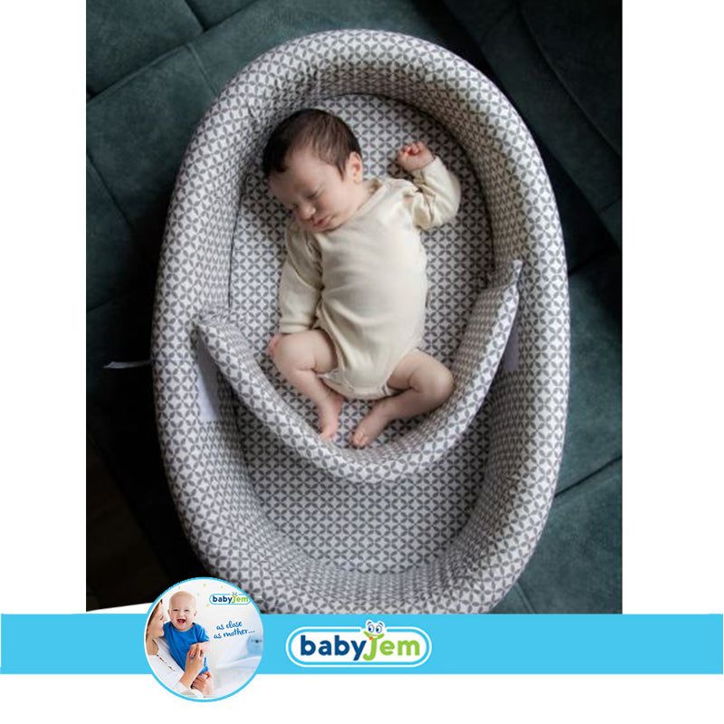 Newborn Baby Bed - Height Adjustable