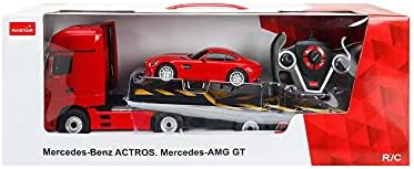 Mercedes Actros With USB Charger and Mercedes AMG GT