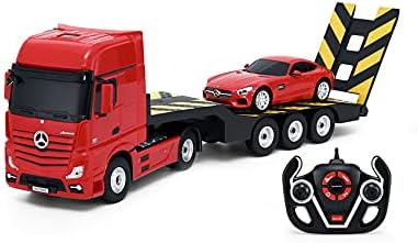 Mercedes Actros With USB Charger and Mercedes AMG GT