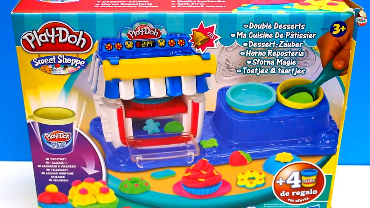 Sweet Shoppe Double Desserts