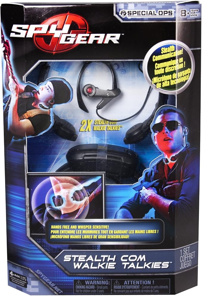 Stealth Com Walkie Talkie