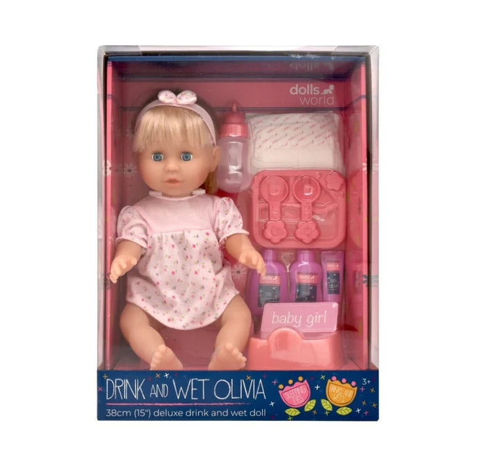 Drink and Wet Olivia