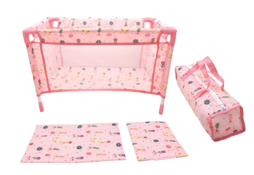 Deluxe Travel Cot