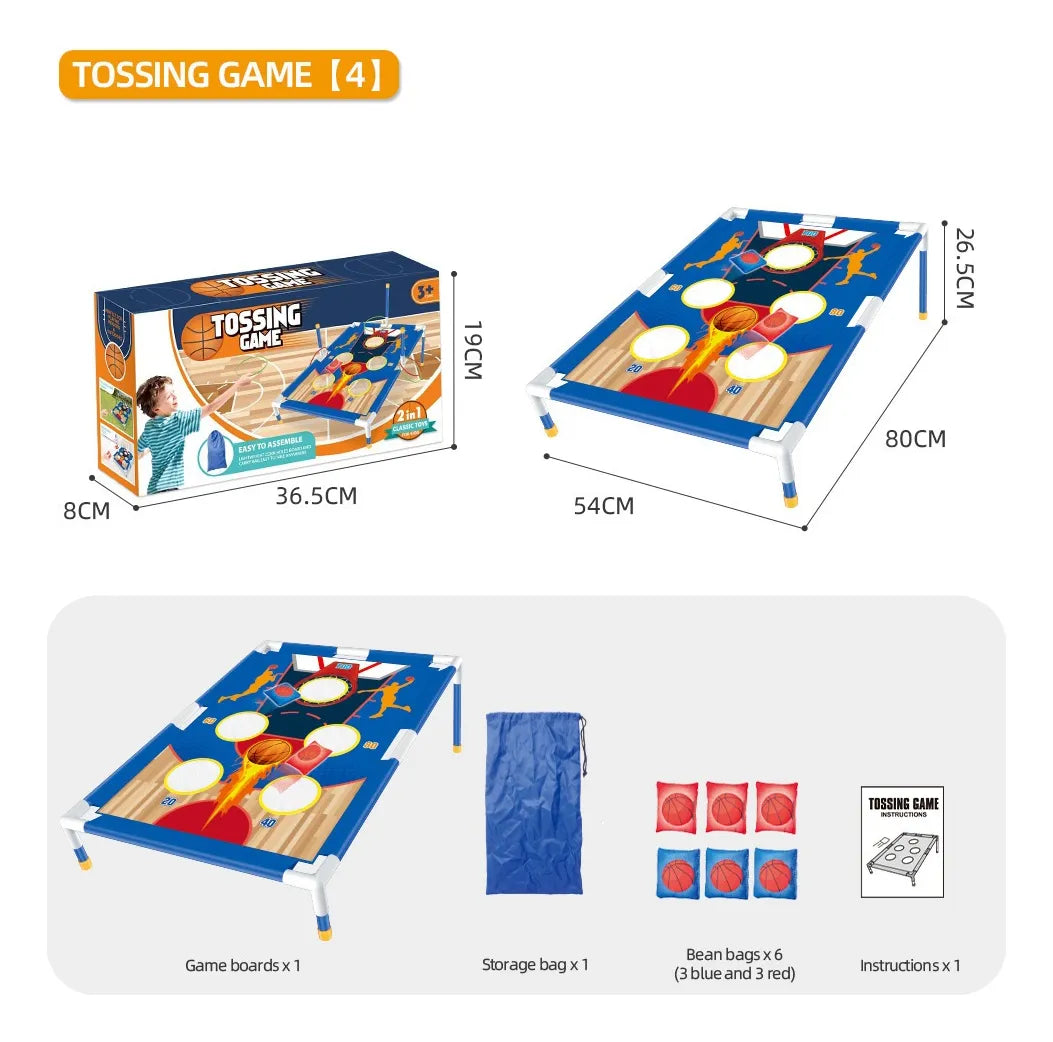 Tossing Game 2 In 1 Classic Toys for kids