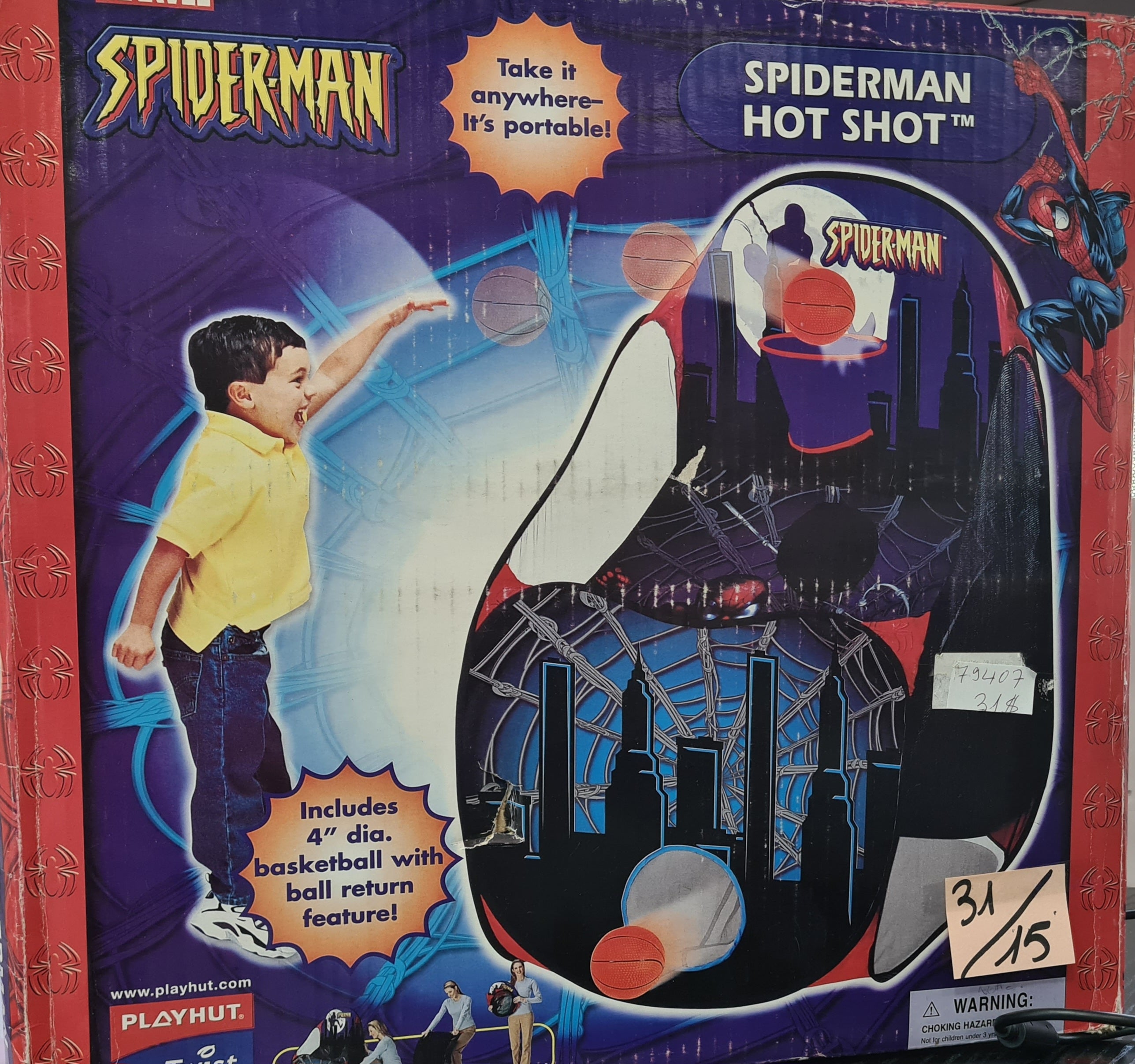 Spiderman Hot Shot