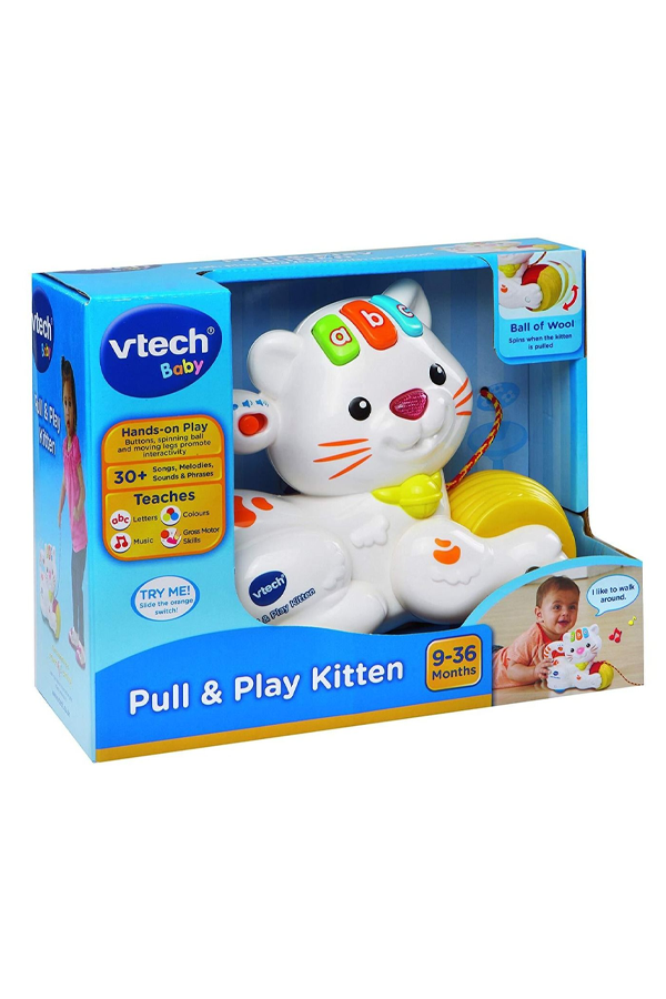 Vtech pull & play kitten