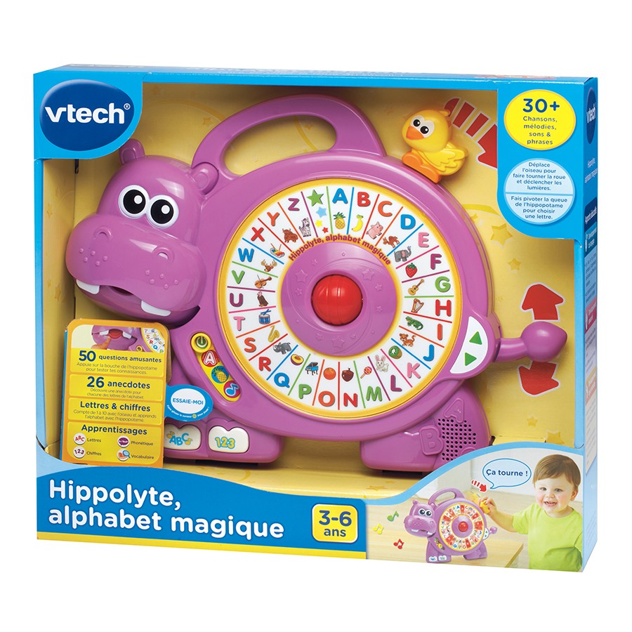 Hippolyte, Alphabet Magique