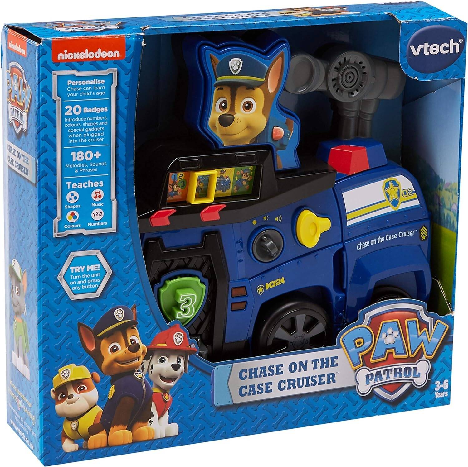 Chase On The Case Cruiser