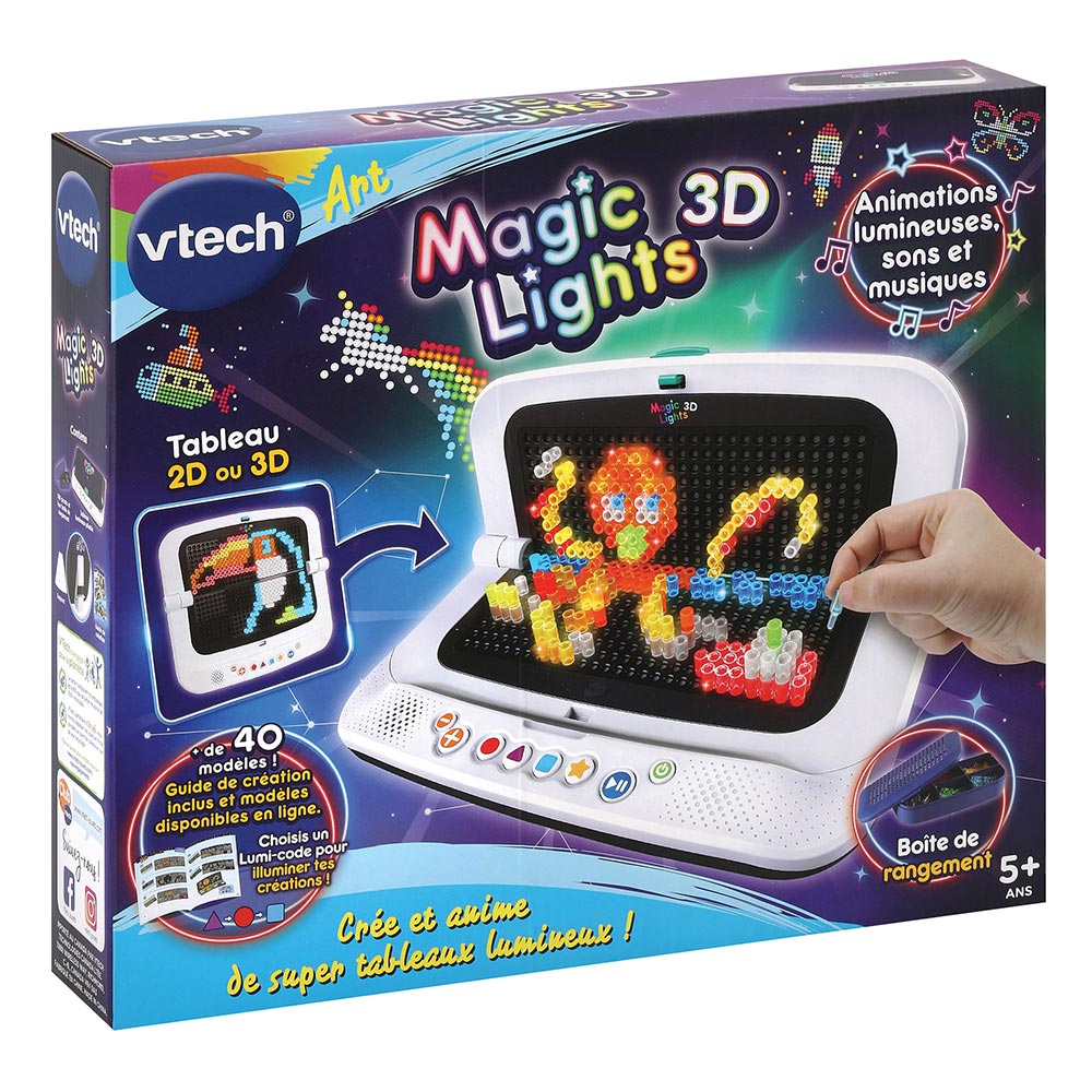 Magic 3D Lights