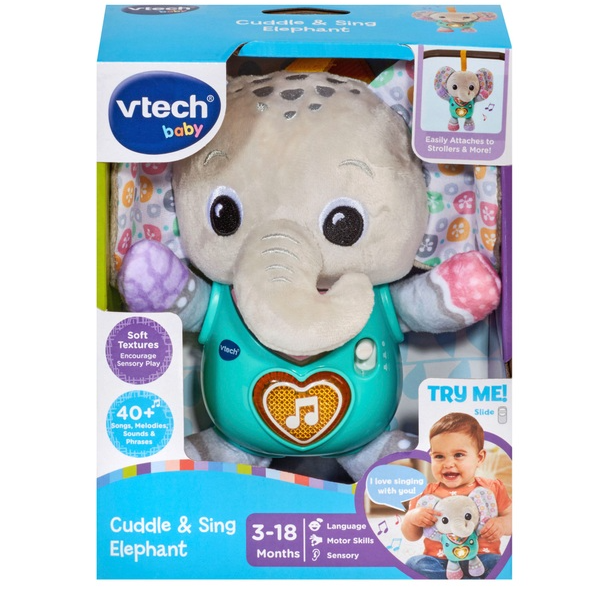 Cuddle & Sing Elephant