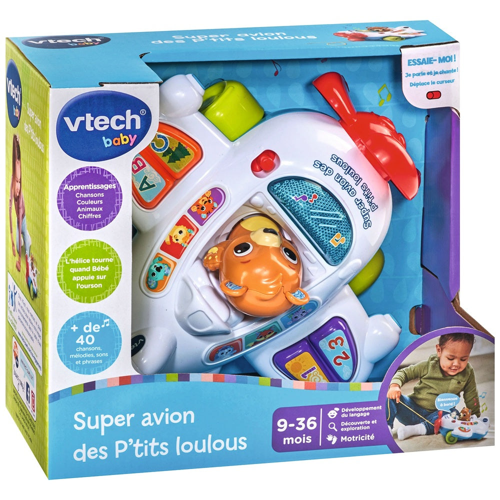 Super Avion Des P\tits Loulous