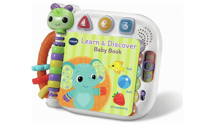 Learn & Discover Baby Book
