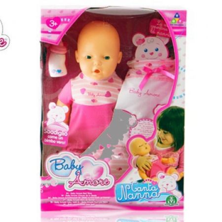 Baby Amore, Canta Nanna