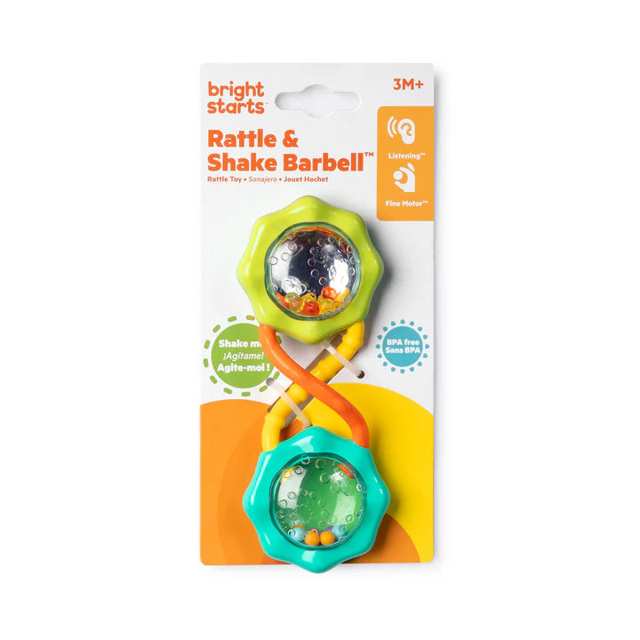 BE Rattle N Shake Barbell Peg
