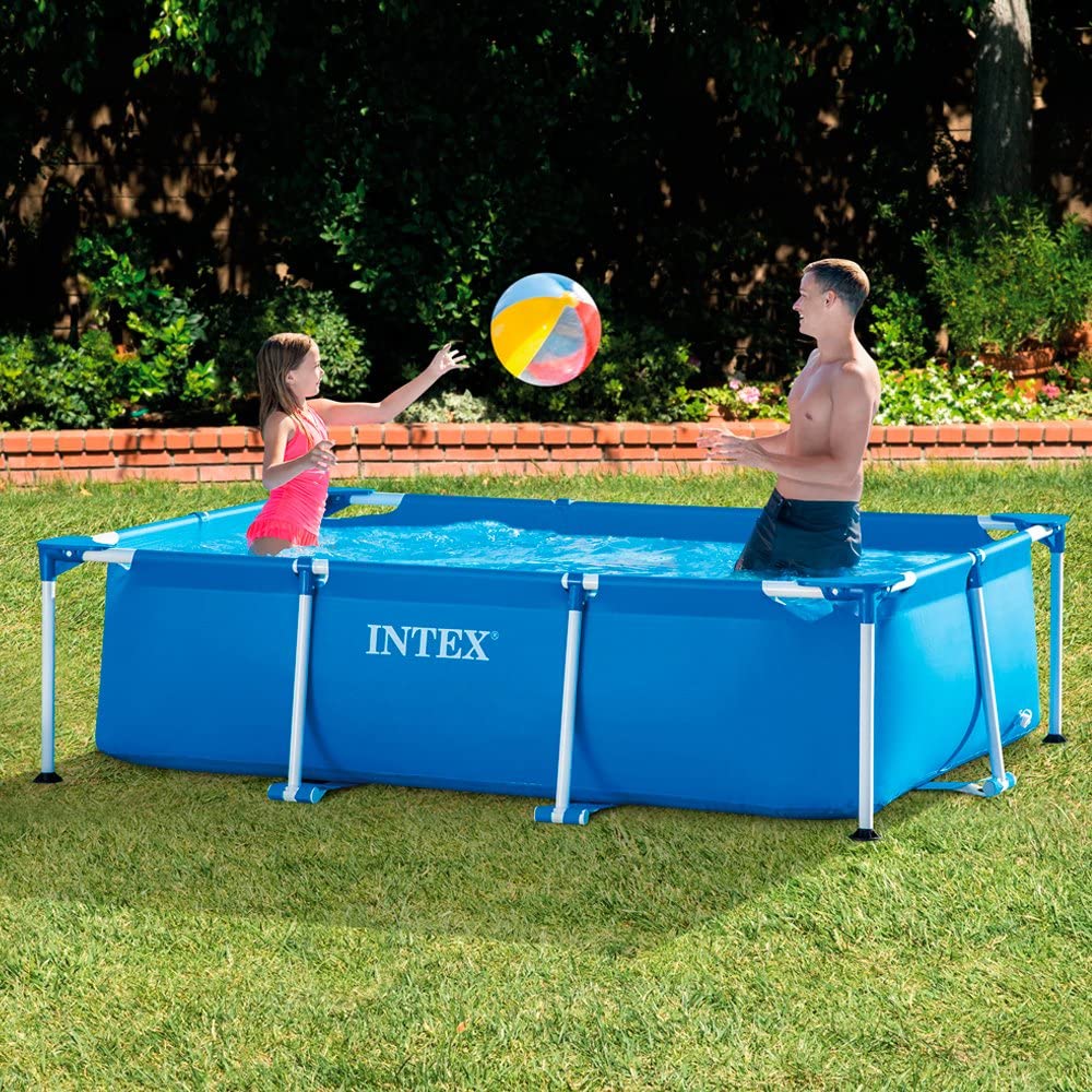 Intex rectangular pool without filter pump 220 x 150 x 60 cm