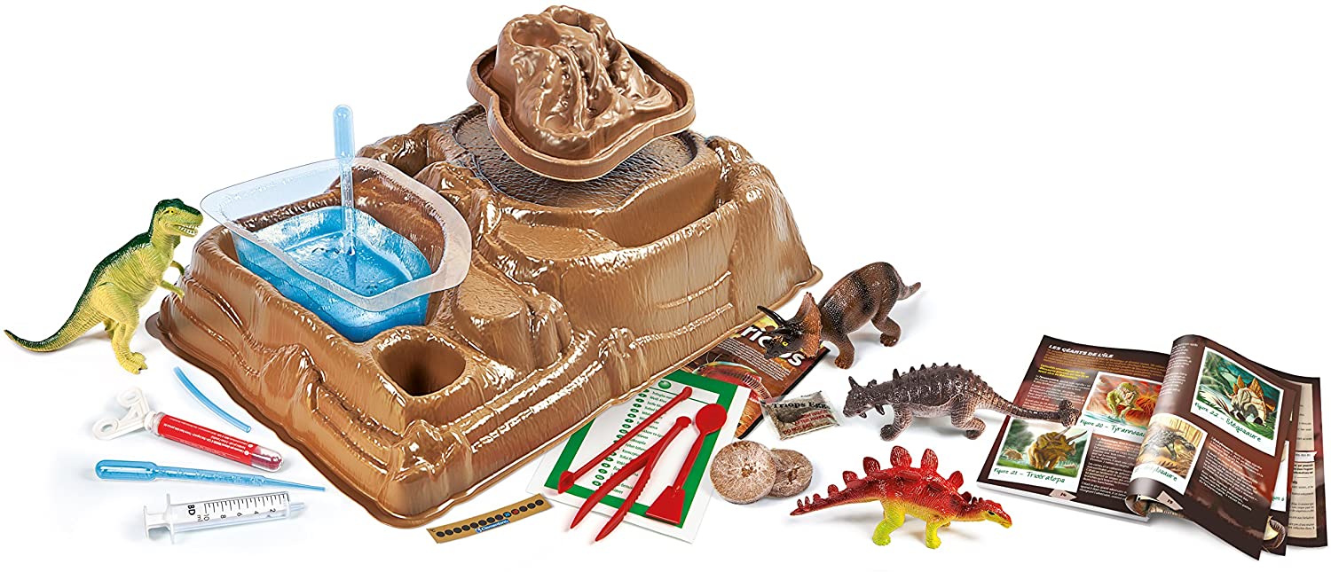 Clementoni triops & the land of dinosaurs