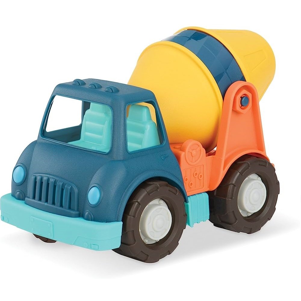 Wonder wheels cement truck