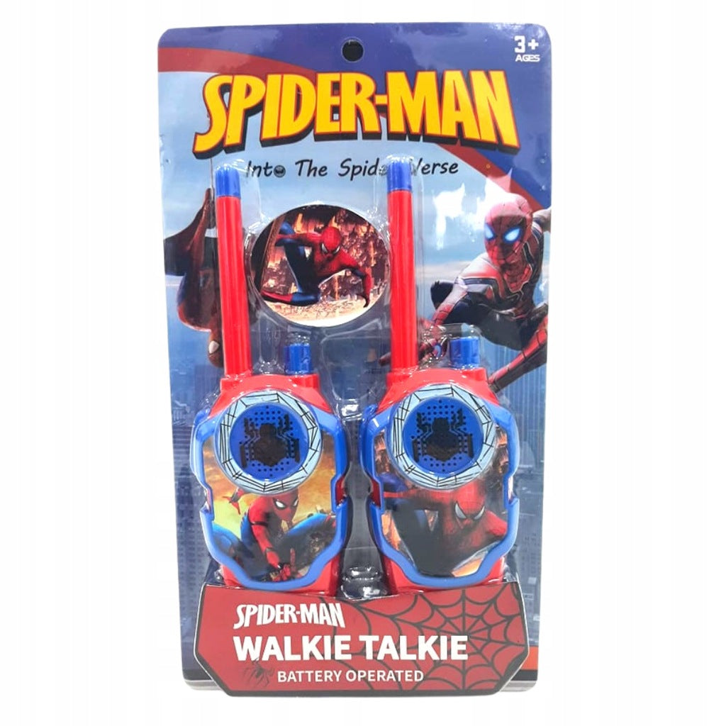 Spiderman Walkie Talkie