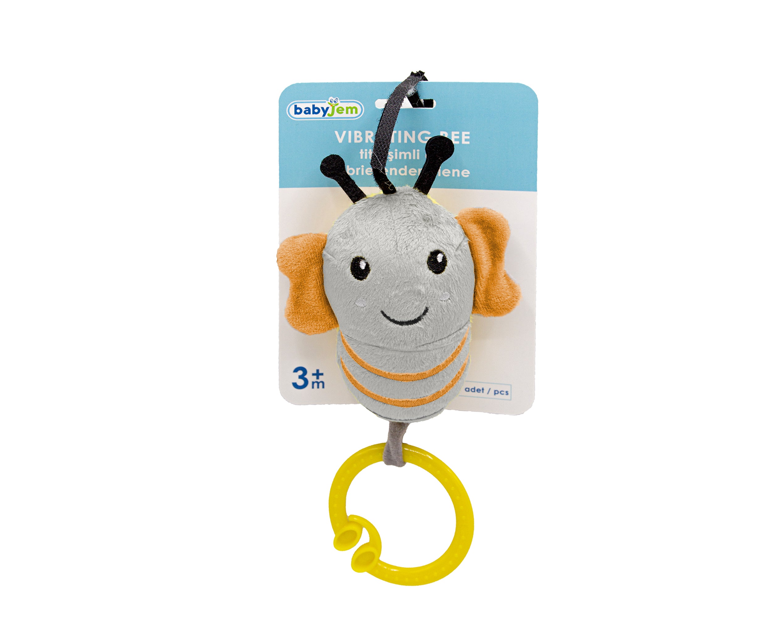 Vibrating Bee White