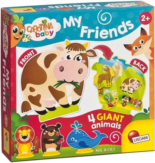 My Friends, 4 Giant Animals