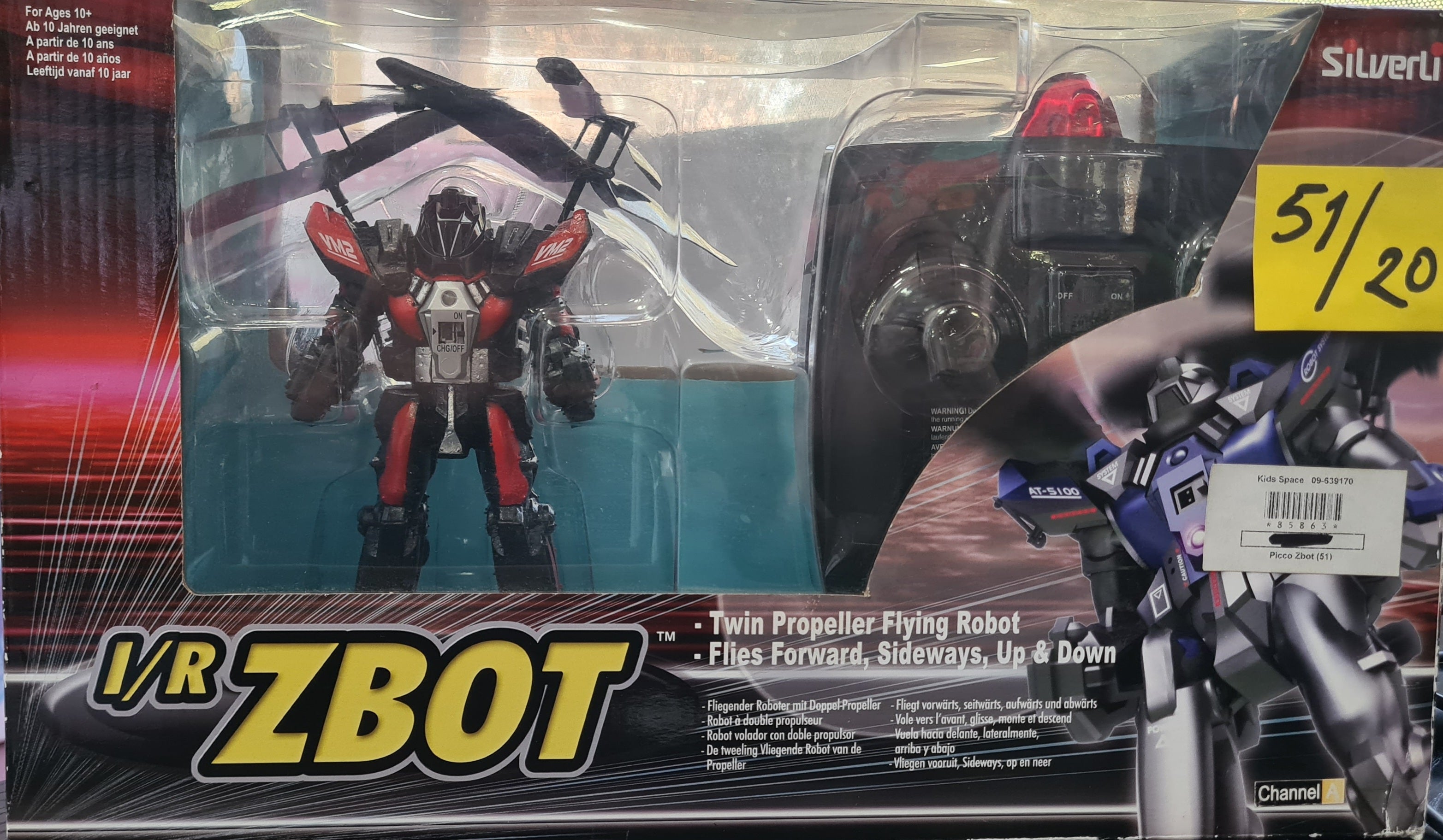 Zbot Robot
