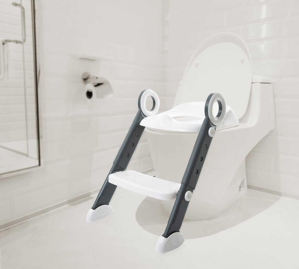 Stepstool Potty Training with Ladder