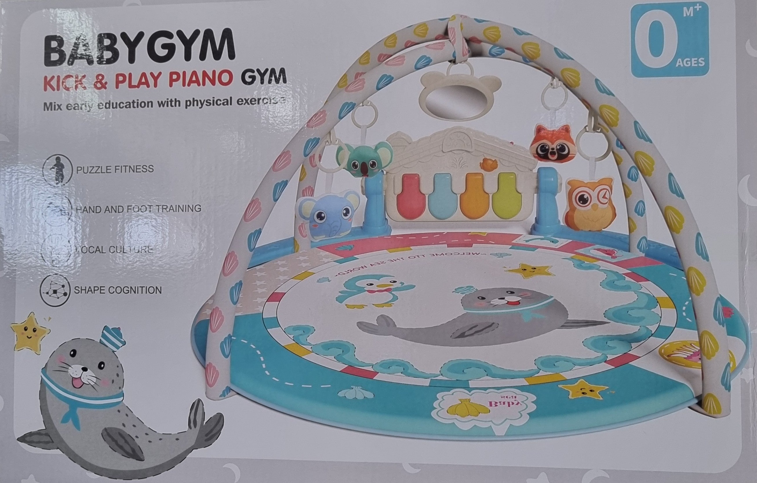 Baby Gym Kick & Play Piano Gym