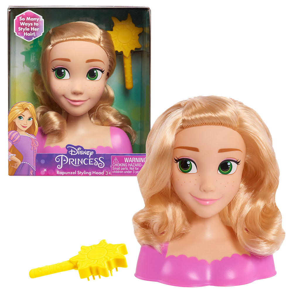 Rapunzel Styling Head