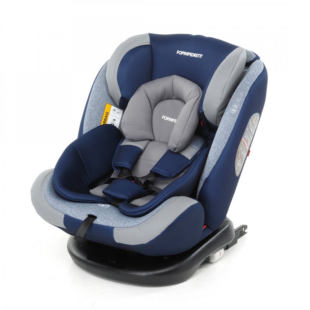 Foppa i turn duo fix car seat sky