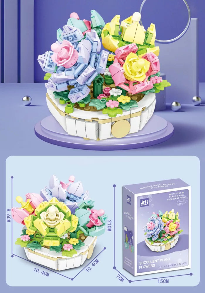 Succulant Plant Flowers