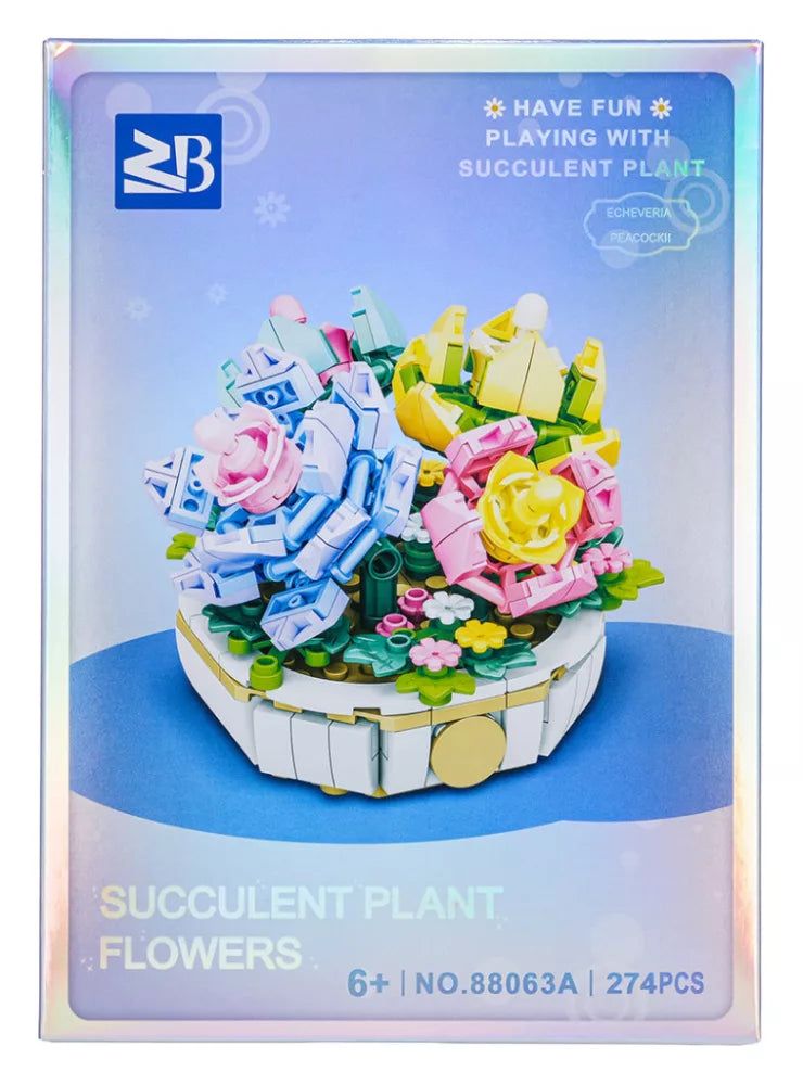 Succulant Plant Flowers
