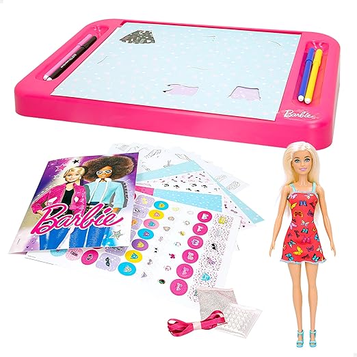 Barbie Fashion Atelier With Doll