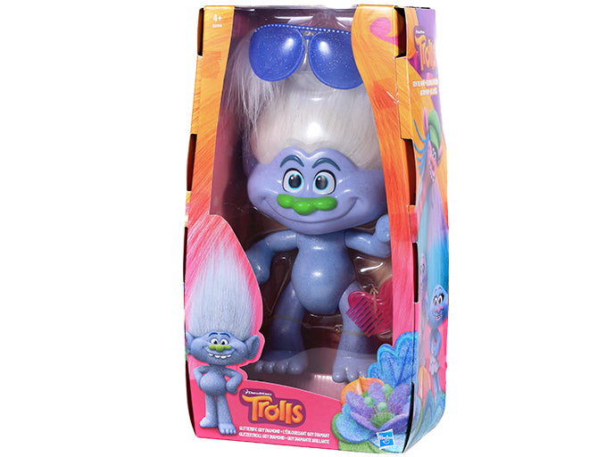 Trolls Gliterrific Guy Diamond