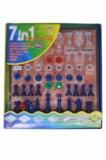 7 In 1 family Game