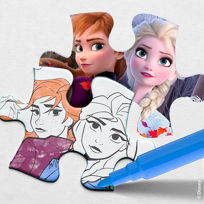 Disney Puzzle Maxi Floor 150 Frozen – Kaya