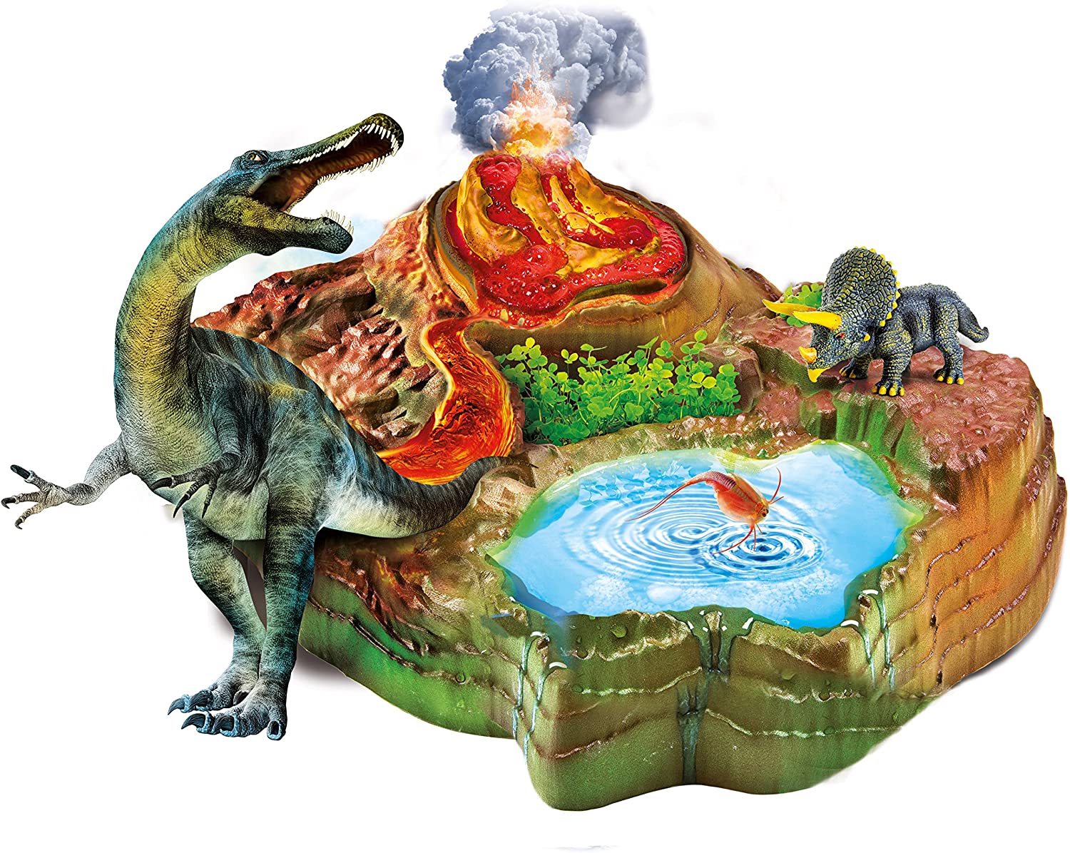 Clementoni triops & the land of dinosaurs