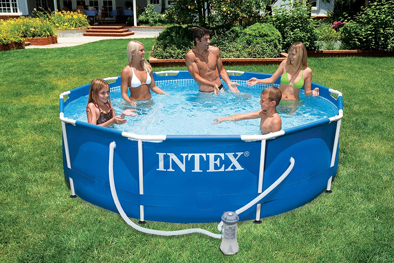 Intex metal frame pool 366 cm x 76 cm