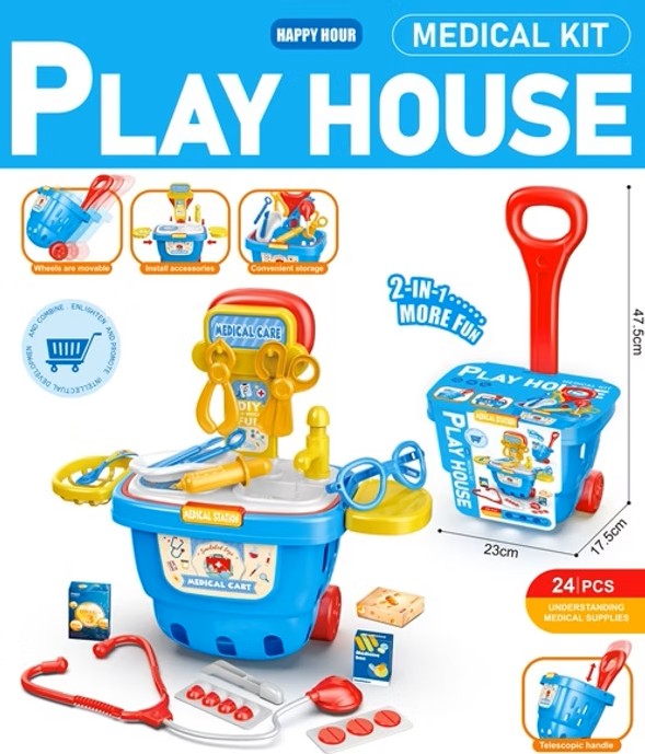 Play House Medical Kit