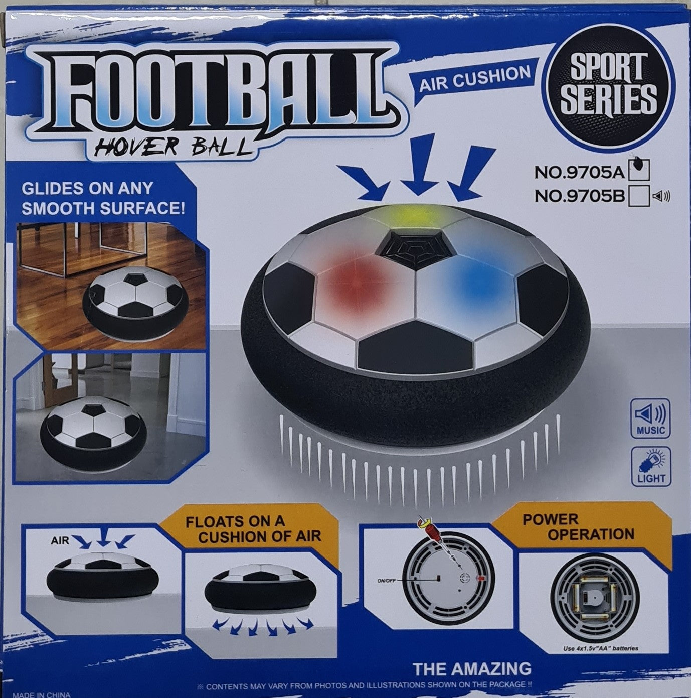 Football Hover Ball Sport Series