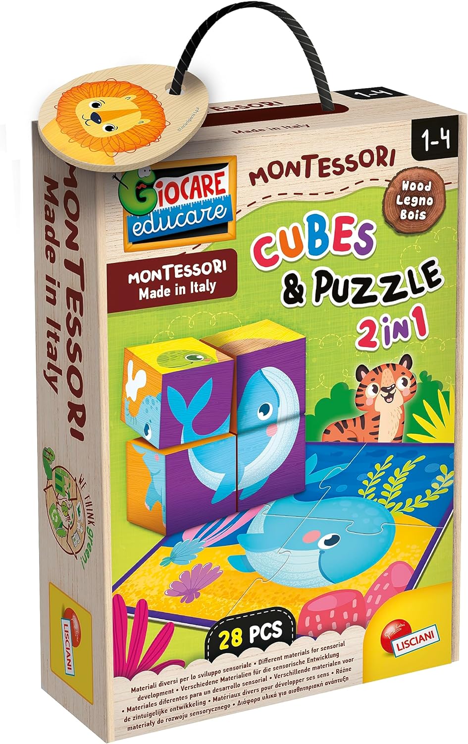Cubes & Puzzles 2 In 1