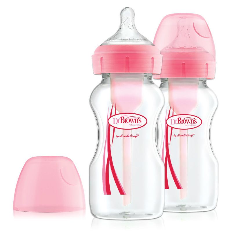 Bottle x 2 Pcs 270 Ml Pink
